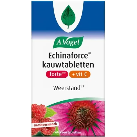 A.Vogel Echinaforce kauwtabletten forte + vit C - 60 Tabletten
