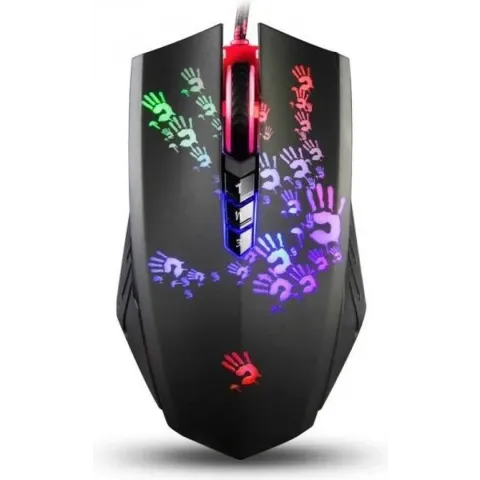 A4Tech A60 Bloody muis USB Type-A Optisch 4000 DPI Ambidextrous