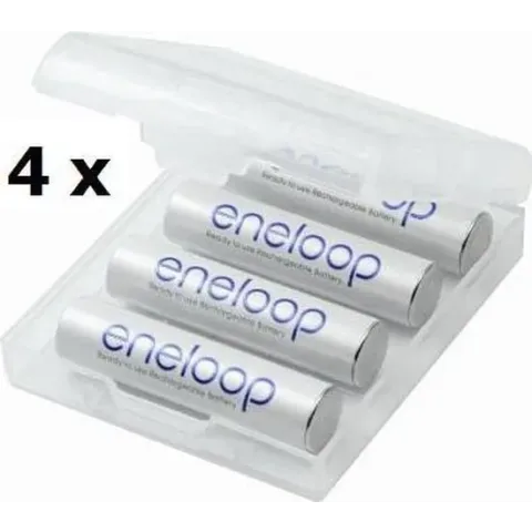 AAA Panasonic Eneloop batterijen