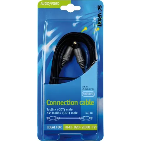 aansluitkabel Toslink(M)-(M) 3,0m