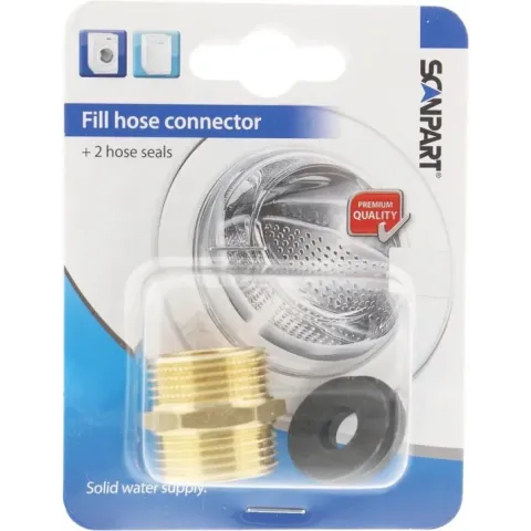 aanvoerslang verbindingsset metaal