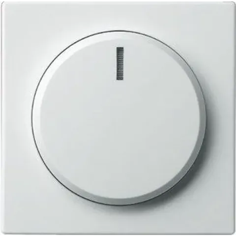 ABB Busch-Jaeger CPL + KNOP V DRAAIDIMMER S-STUDIOWIT