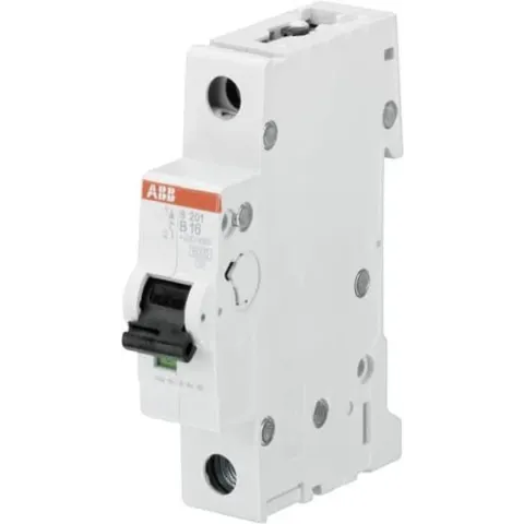 Abb System pro M compact installatieautomaat B karakteristiek 16a 1P 1 beveiligd 1te - 2CDS251001R1165