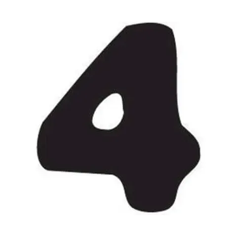 abc cijfer 4