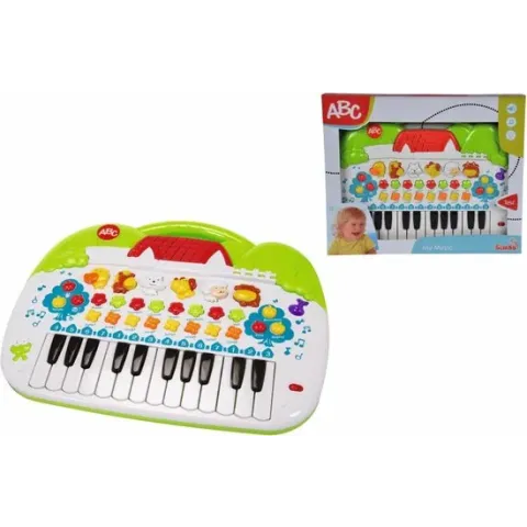 ABC - DIEREN KEYBOARD M/GELUIDEN(BO)