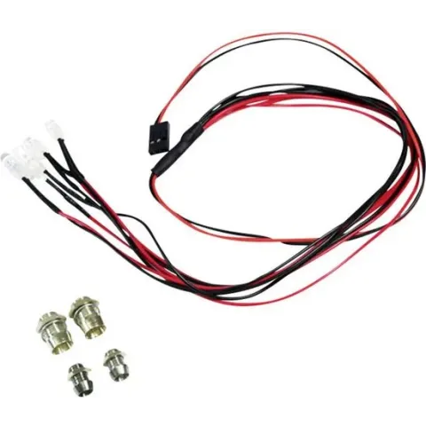 Absima LED-verlichting Wit, Rood 4.8 - 6 V 2320041