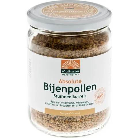 Absolute Bijenpollen Raw