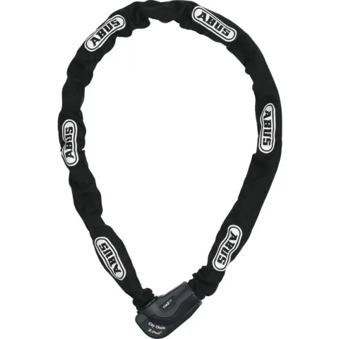 Abus Granit CityChain X-Plus Kettingslot - 140 cm - Zwart