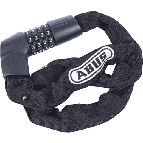 Abus Tresor 1385/110 Kettingslot - 110 cm - Zwart