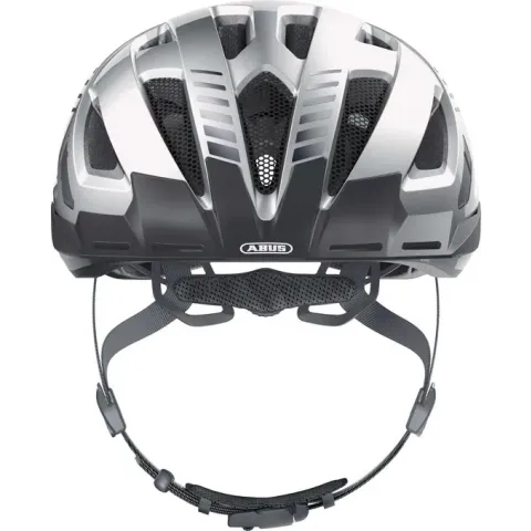 ABUS Urban-I 3.0 Signal Fietshelm - Maat  XL (61-65 cm) - signalilver