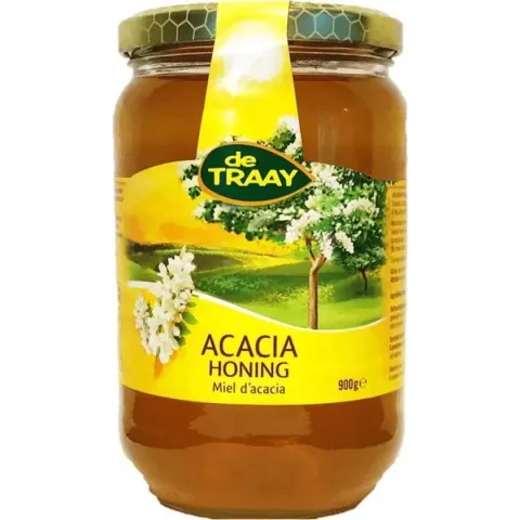 Acacia honing De Traay 900 gram