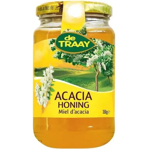 Acacia honing De Traay - Pot 350 gram - Biologisch