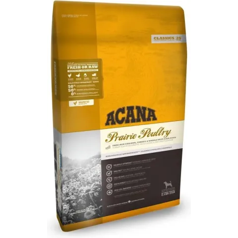 Acana classics prairie poultry hondenvoer 11,4 kg