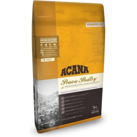 Acana Classics Prairie Poultry - Hondenvoer - 17 kg