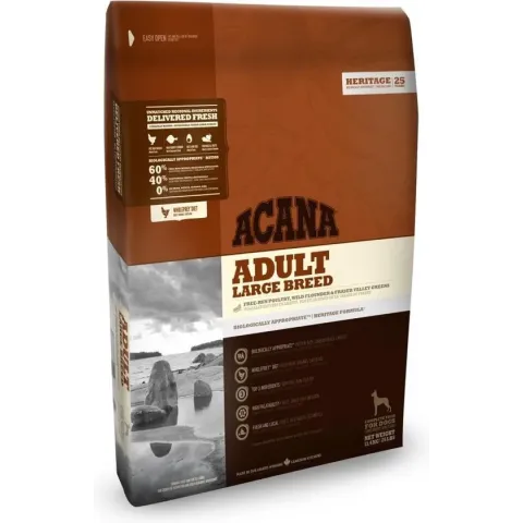 Acana heritage adult large breed hondenvoer 17 kg