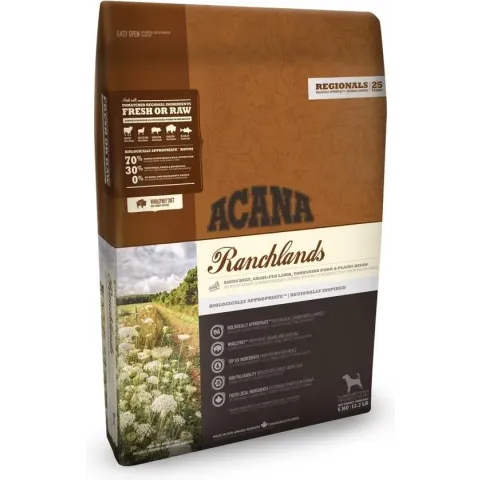 Acana regionals ranchlands dog hondenvoer 2 kg