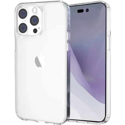 Accezz Xtreme Impact Backcover iPhone 14 Pro Max hoesje - Transparant