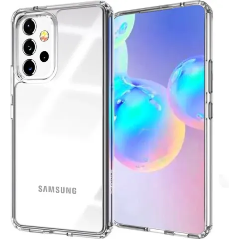 Accezz Xtreme Impact Backcover voor de Samsung Galaxy A53 - Transparant