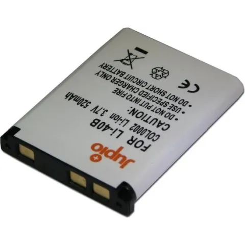 Accu Casio NP-80 en Olympus Li-40B*