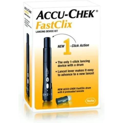 Accu-Chek FastClix prikpen