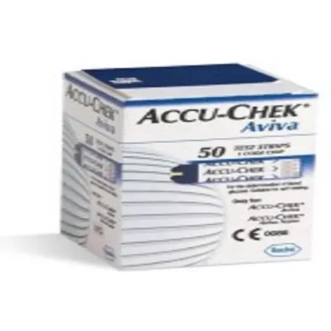 Accu Chek Teststr aviva diabet