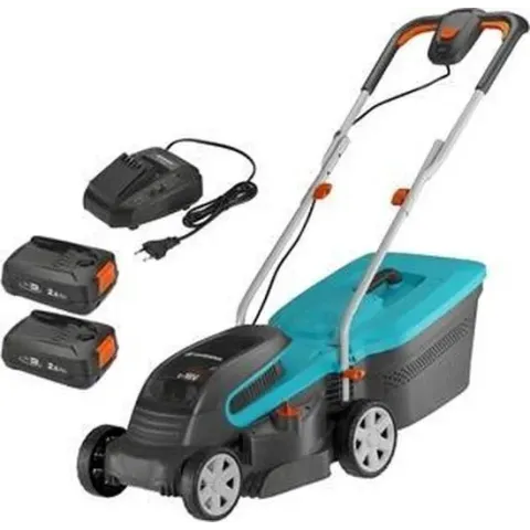 Accu maaier PowerMax 32/36V P4A set