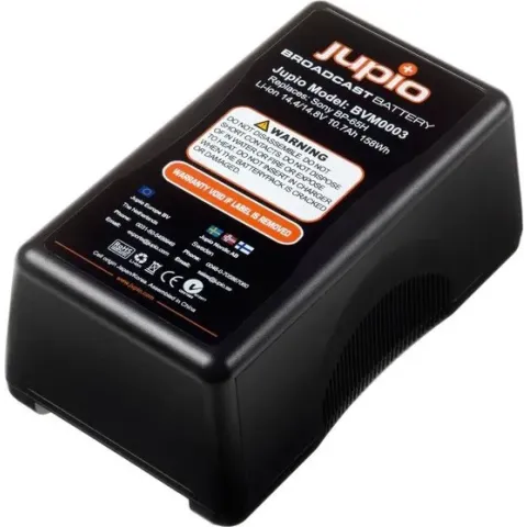 Accu V-Mount LED Indicator 10400 mAh*