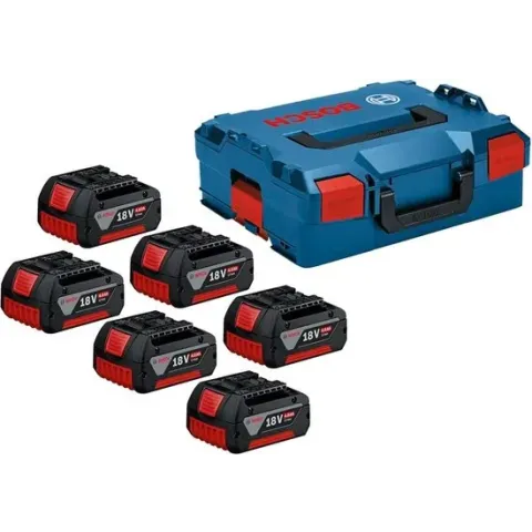 Accupack | 6 x GBA 18V 4.0Ah | In L-Boxx