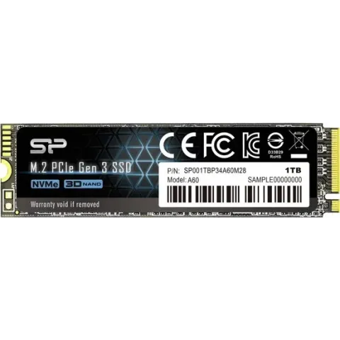 Ace-A60-SSD-PCIe Gen 3x4-512GB-PCIe Gen3 x 4 & NVMe 1.3 / SLC Cache / HMB - Max2200/1600 Mb/s