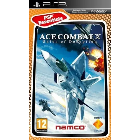 Ace Combat X Skies Of Deception - Essentials Edition