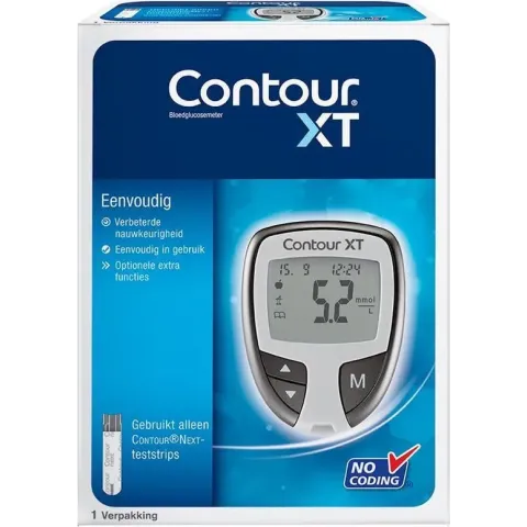Acensia Contour XT startpakket - Bloedsuikermeter
