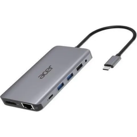 Acer 12in1 Type C dongle 2xUSB3.2/2xUSB2.0/1xSD/TF/1xDP