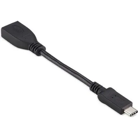 Acer NP.CAB1A.020 kabeladapter/verloopstukje USB Type-C Gen1 PD & HDMI & USB-A Zwart