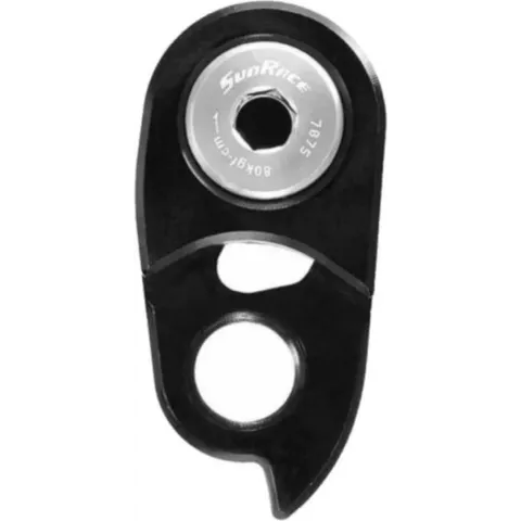 Achterderailleur verlengplaat Sunrace SP570