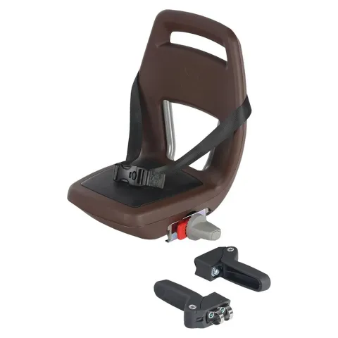 achterzitje Junior 6+ bruin