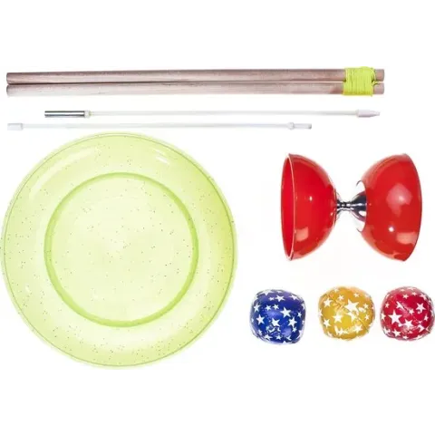 Acrobat Junior Juggling SET (diabolo/Plate/Balls)