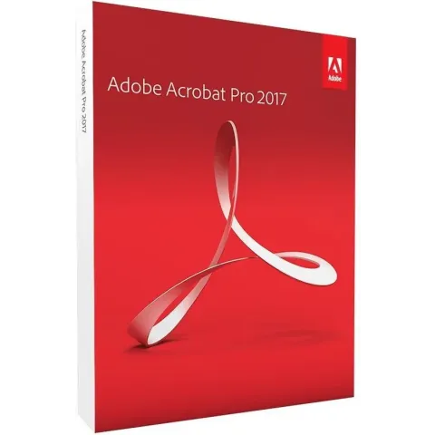 Acrobat Pro 2017 Mac EU English Retail