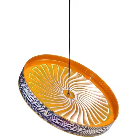 Acrobat Spin & Fly Juggling Frisbee - Orange