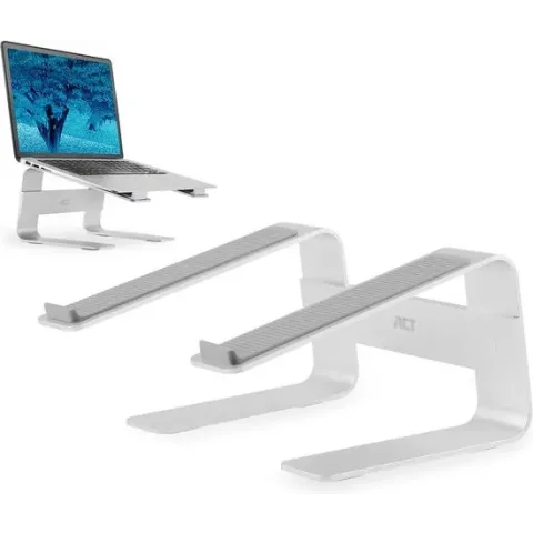 ACT AC8130 Laptopstandaard tot 15.6" | Aluminium | Ergonomisch | Antislip