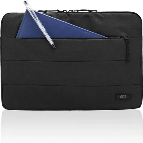 ACT AC8515 notebooktas 35,8 cm (14.1") Opbergmap/sleeve Zwart