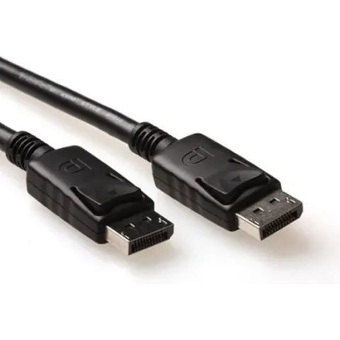 ACT AK3978 1m DisplayPort DisplayPort Zwart DisplayPort kabel