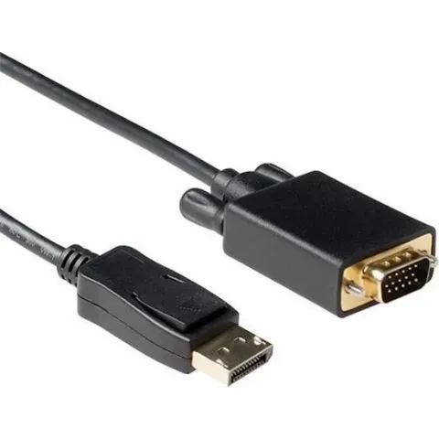 ACT AK3999 2m DisplayPort D-sub (DB-25) video kabel adapter