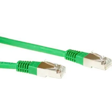 ACT CAT6 S/FTP netwerkkabel  10 meter - Groen