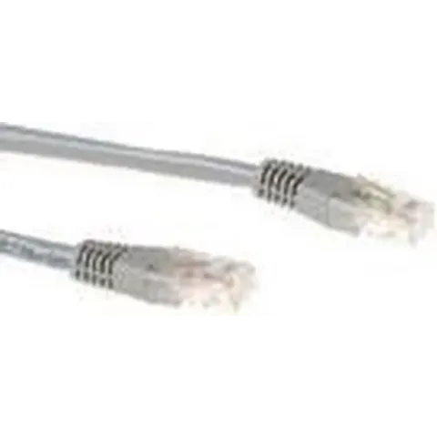 ACT CAT6A UTP 20m netwerkkabel Grijs