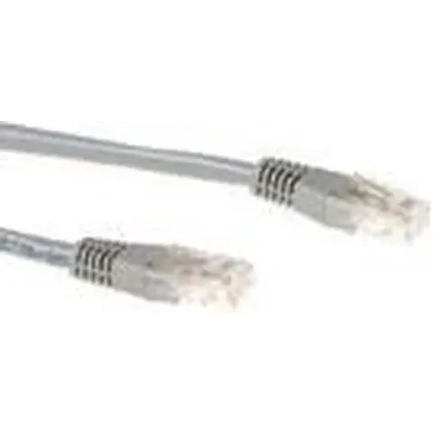 ACT CAT6A UTP patchkabel grijs
