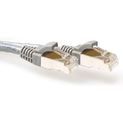 ACT FB3020 netwerkkabel 20 m Cat6a S/FTP (S-STP) Grijs