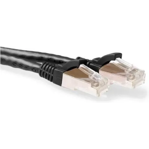 ACT Fb6915 netwerkkabel 15 m Cat6 Zwart