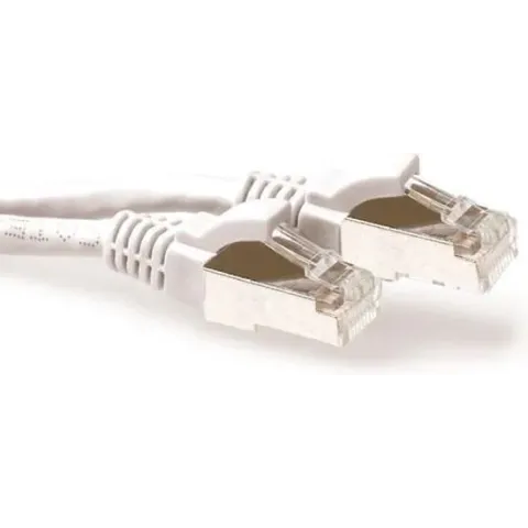 ACT FB7303 netwerkkabel 3 m Cat6a S/FTP (S-STP) Wit