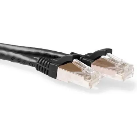 ACT FB7907 netwerkkabel 7 m Cat6a S/FTP (S-STP) Zwart