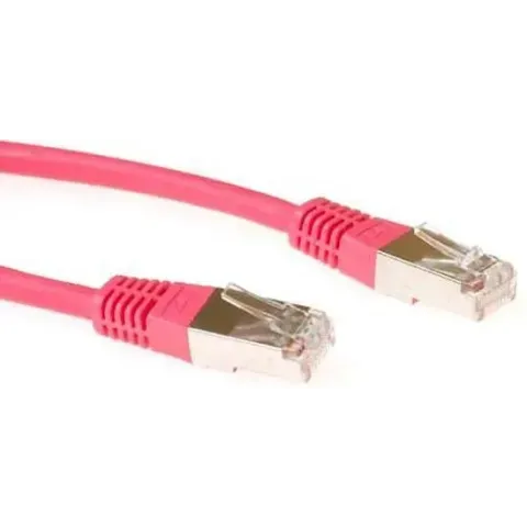 ACT FB9501 - Cat 6 STP-kabel - RJ45 - 1 m - Rood